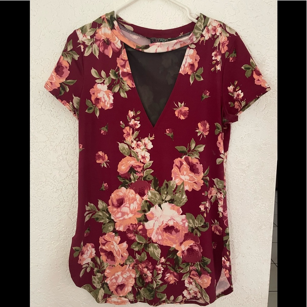 Floral shirt